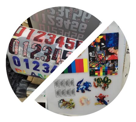 ซื้อ ม้วนฟิล์ม DTF A3 แม่นยำ ขนาด 13 นิ้ว 33 ซม. แบบด้านสองด้าน DTF A3 Sheet online manufacture