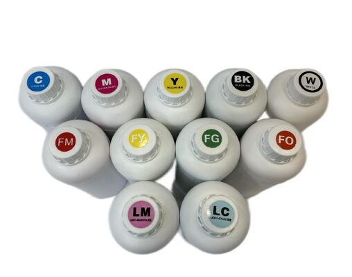 satın al DTF PET Film Beyaz Tabanlı Transfer Yazıcısı Tekstil Endüstrisi İçin Canlı Renk Su Bazlı Pigment Mürekkep online manufacture