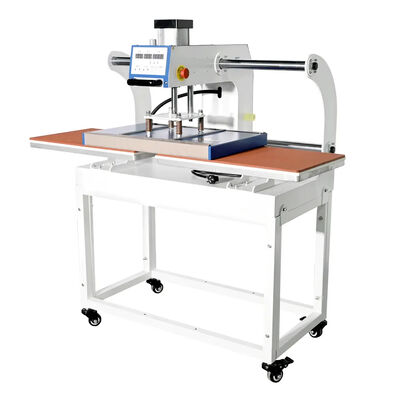 kaufen Andemes 40cm*60cm Doppelstation-Hitzepresse Maschinen DTF-Drucker Wärmeübertragung T-Shirt mit den Abmessungen L*B*H 110*80*140CM online manufacture