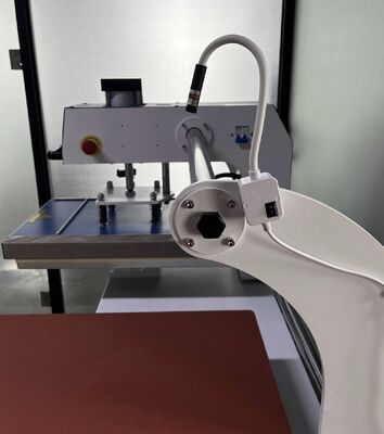 kopen 110x80x140cm Dubbele Station T-shirt Automatische Pneumatische Hittepers Transfermachine online manufacture