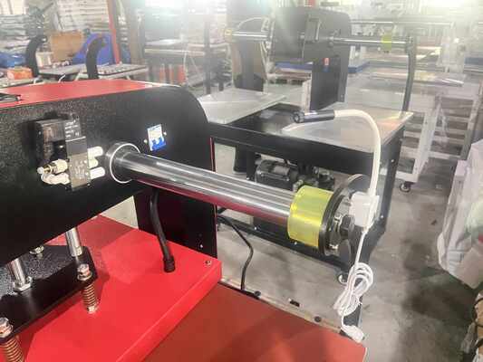 Buy Textile Ink Double Station Heat Press for Andemes 40cm*60cm Heat Transfer to T Shirt Printing Semi-Automatic online manufacture