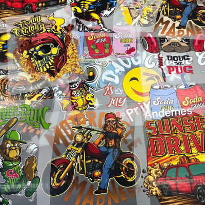 Buy Low Temperature Free Print Transfer T Shirt PET Film DTF Printing Heat Press Hot Peel online manufacture