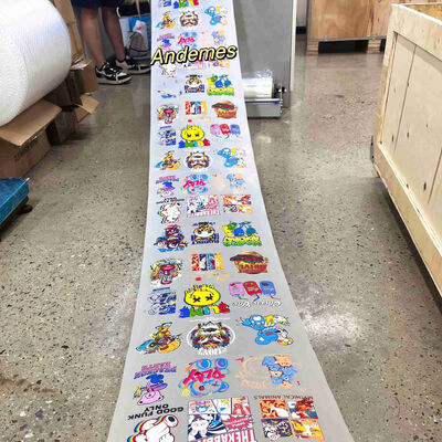 kaufen PET-Film Druck Wärmeübertragung Heiß- und Kaltabziehfolie für Transfer T-Shirt 33cm 42cm 60cm online manufacture