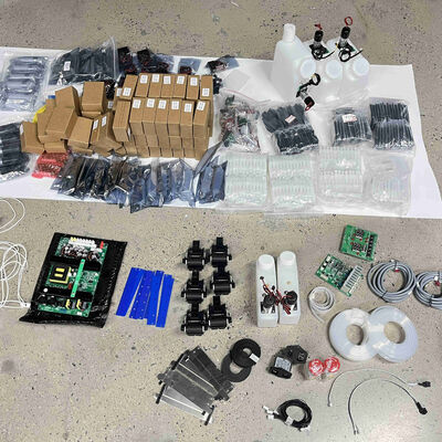 Beli Suku Cadang Printer DTF Andemes 13 inci 17 inci 24 inci Suku Cadang Tinta Peredam Tinta Kabel untuk Printer Roll-to-Roll online manufacture