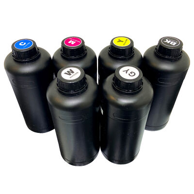 주문 자동 기계 인쇄 UV 잉크 UV 프린터 Andemes UV DTF 잉크, 목재 인쇄용 1000ml 바니쉬 잉크 UV 잉크젯 프린터 잉크 online manufacture