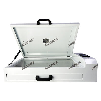 Buy Desktop DTF Oven Clothing T-Shirt Direct Transfer Drying Machine With Electric Driven online manufacture