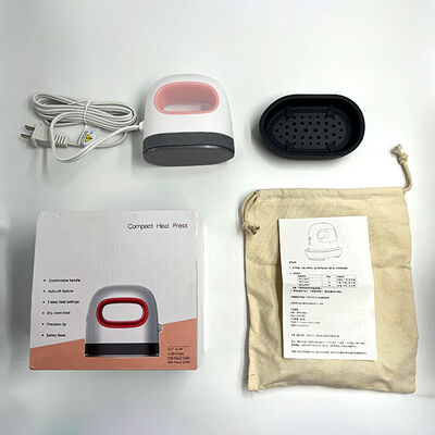 comprar Máquina de prensado térmico manual DTF 2025 Mini plancha portátil para transferencia de logotipos en camisetas, impresión de prendas, selección multicolor online manufacture