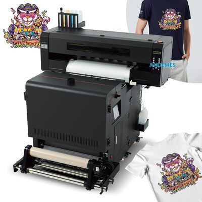 Buy 60cm 24 Inch A1 DTF Printer Featuring I3200 Printhead Powder Shaker And Dryer online manufacture