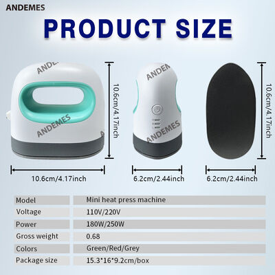 Beli Mesin Mini Heat Press Untuk Transfer Logo Kaos Transfer Dimensi 15.3x16x9.2cm online manufacture
