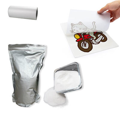 kaufen TPU DTF Transferpulver 1kg Schmelzkleberpulver für den Stofftransfer auf PET-Folie online manufacture