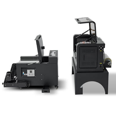 satın al 140KG Mini A2 17'' PET Film DTF Yazıcı 42cm Tişört İçin İki Epson Xp600 Baskı Kafasıyla online manufacture