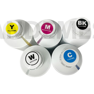 kopen Inkt op waterbasis Andemes Dtf benodigdheden Dtf inkt Witte inkt van 1000ml pigmentinkt online manufacture