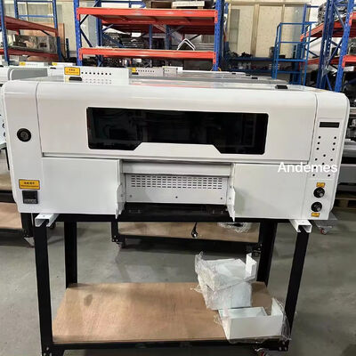 comprare Stampante UV DTF CMYKW V Inchiostro Andemes A3 30cm Stampa Roll to Roll con 3 Testine Xp600 I1600, Stampante per Adesivi online manufacture