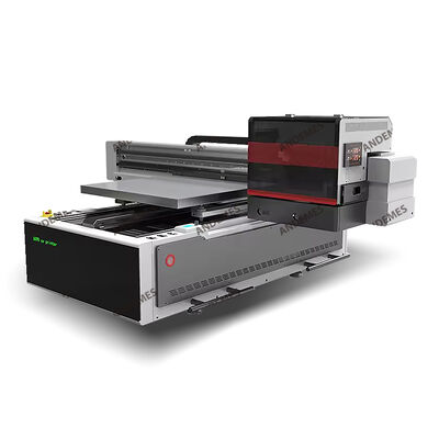 comprar Revolucione su taller de impresión con la máquina laminadora Andemes 4050 3 en 1, impresora UV de cama plana A2 y impresora de película de transferencia online manufacture