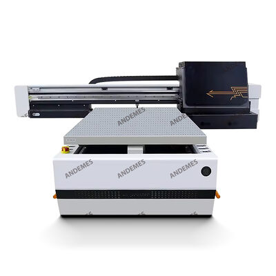 kopen Inkjetprinter Flatbed U1 I3200 Printkop Printbox UV Stickers Flatbed Printer 6090 UV Printer online manufacture